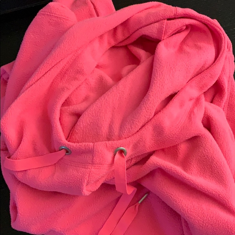 Fleece hoodie